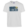 Thumbnail image for  Youth White T Shirt