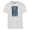 Thumbnail image for  Youth White T Shirt