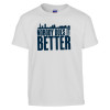 Thumbnail image for  Youth White T Shirt