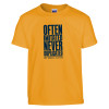 Thumbnail image for  Youth Gold T-Shirt