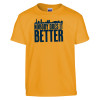 Thumbnail image for  Youth Gold T-Shirt