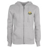 Thumbnail image for  ENZA Womens Grey Fleece Full Zip Hoodie