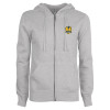 Thumbnail image for  ENZA Womens Grey Fleece Full Zip Hoodie