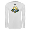 Thumbnail image for  Under Armour White Long Sleeve Tech Tee