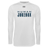 Thumbnail image for  Under Armour White Long Sleeve Tech Tee