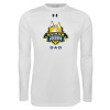 Thumbnail image for  Under Armour White Long Sleeve Tech Tee