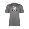 Thumbnail image for  Youth Performance Grey Concrete Tee