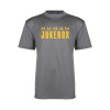 Thumbnail image for  Youth Performance Grey Concrete Tee