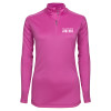 Thumbnail image for  Syntrel Womens Raspberry Interlock 1/4 Zip