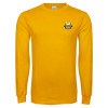 Thumbnail image for  Gold Long Sleeve T Shirt