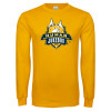 Thumbnail image for  Gold Long Sleeve T Shirt