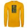 Thumbnail image for  Gold Long Sleeve T Shirt