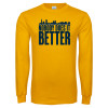 Thumbnail image for  Gold Long Sleeve T Shirt