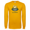 Thumbnail image for  Gold Long Sleeve T Shirt