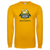 Thumbnail image for  Gold Long Sleeve T Shirt