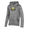 Thumbnail image for  Under Armour Youth Grey Fleece Hoodie