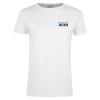 Thumbnail image for  Womens White Short Sleeve Tee