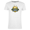 Thumbnail image for  Womens White Short Sleeve Tee