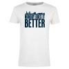 Thumbnail image for  Womens White Short Sleeve Tee