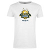 Thumbnail image for  Womens White Short Sleeve Tee