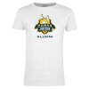 Thumbnail image for  Womens White Short Sleeve Tee