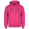 Thumbnail image for  Womens Fuchsia Fleece Hoodie