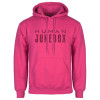 Thumbnail image for  Womens Fuchsia Fleece Hoodie