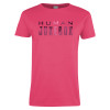 Thumbnail image for  Womens Hot Pink Short Sleeve Tee