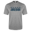 Thumbnail image for  Grey Heather Performance Contender Tee