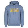Thumbnail image for  Light Blue Fleece Hoodie