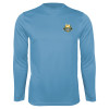 Thumbnail image for  Light Blue Performance Long Sleeve Shirt