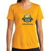 Thumbnail image for  Womens Gold Performance Short Sleeve Tee
