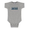 Thumbnail image for  Grey Infant Onesie