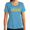 Thumbnail image for  Womens Light Blue Performance Short Sleeve Tee