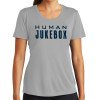 Thumbnail image for  Womens Grey Performance Short Sleeve Tee