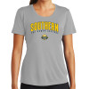 Thumbnail image for  Womens Grey Performance Short Sleeve Tee