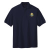 Thumbnail image for  Navy Silk Touch Polo