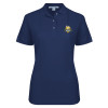 Thumbnail image for  Womens Silk Touch Navy Pique Polo