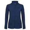 Thumbnail image for  Womens Navy Fleece Full Zip Jacket