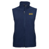 Thumbnail image for  Navy Fleece Full Zip Vest