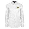 Thumbnail image for  Womens White Twill Button Down Long Sleeve