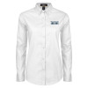Thumbnail image for  Womens White Twill Button Down Long Sleeve