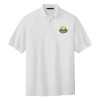 Thumbnail image for  White Silk Touch Polo