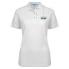 Thumbnail image for  Womens Silk Touch White Pique Polo