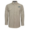 Thumbnail image for  Khaki Fishing Shirt Performance Long Sleeve