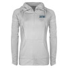 Thumbnail image for  Womens White Sport Wick Stretch Full Zip Jacket