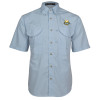 Thumbnail image for  Light Blue Fishing Shirt Performance Short Sleeve 