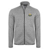 Thumbnail image for  Grey Heather Sweater Fleece Jacket
