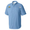 Thumbnail image for  Columbia Light Blue Tamiami Performance Short Sleeve Shirt