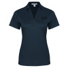 Thumbnail image for  Womens Navy Performance Fine Jacquard Polo
